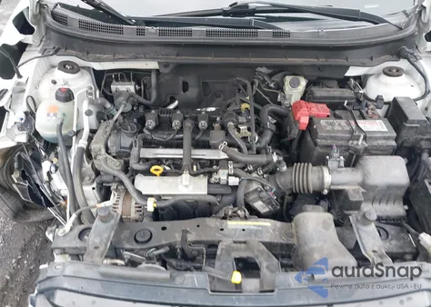 2021 Nissan Kicks Sv Xtronic Cvt from USA, damaged, VIN 3N1CP5CV5ML480609